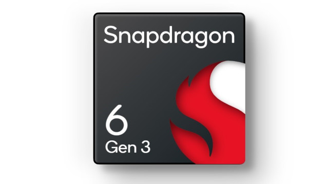 El nuevo chip Snapdragon 6 Gen 3.