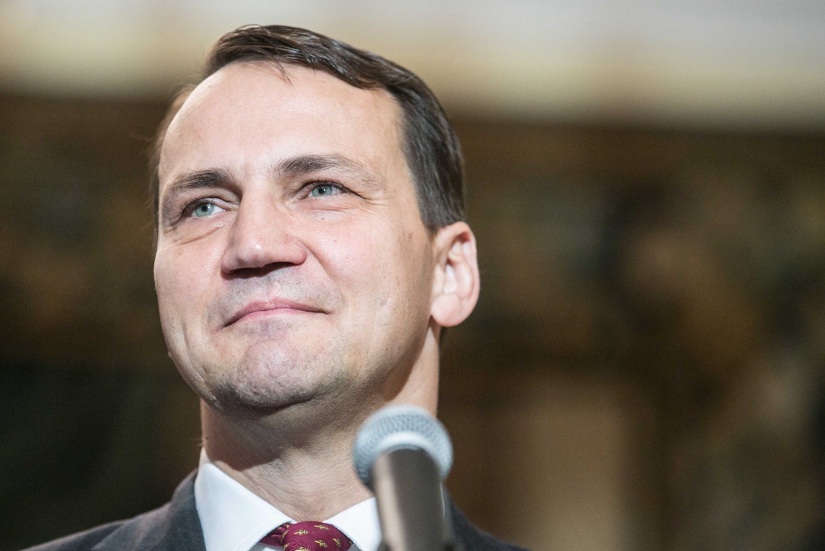 EuropaPress 5821402 ministro exteriores polonia radoslaw sikorski
