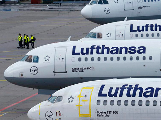Lufthansa 25 10