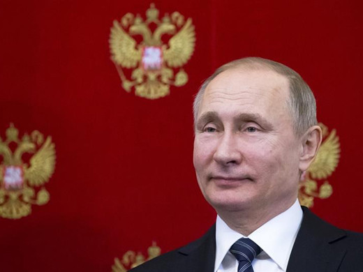 BLADIMIR PUTIN RUSIA 2