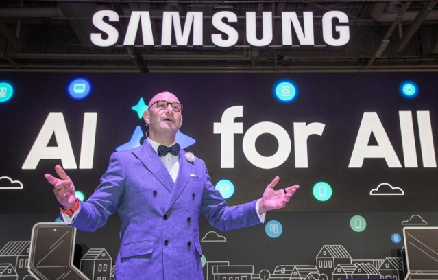 Conferencia Samsung IFA 2024.