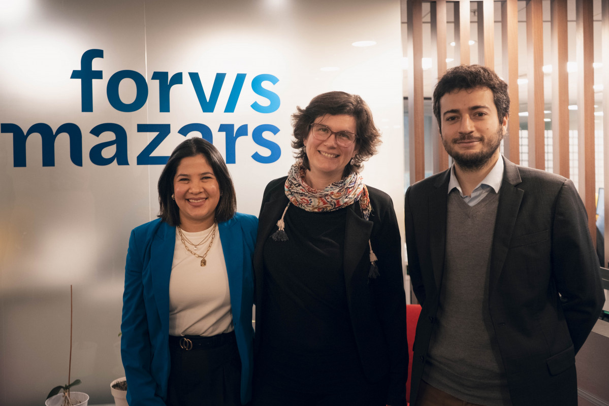 Nuevos socios Forvis Mazars, Olivera, Tora, Marion