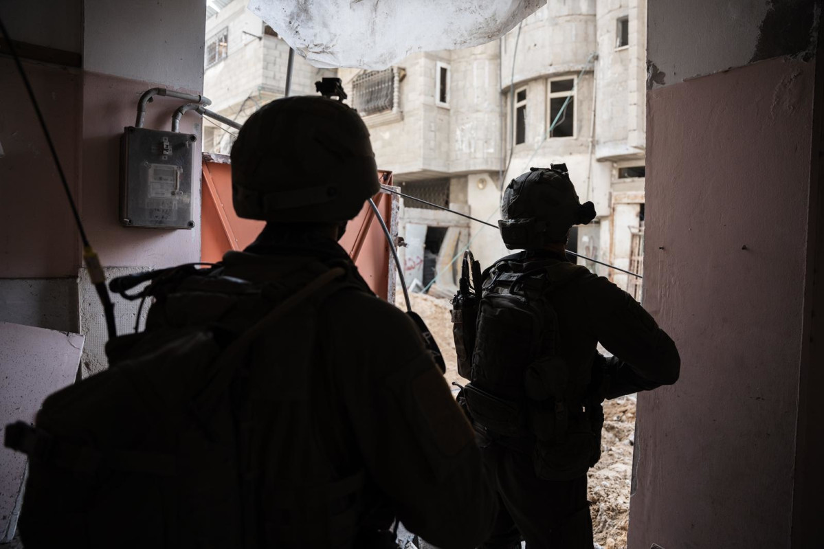 EuropaPress 5887811 militares israelies franja gaza