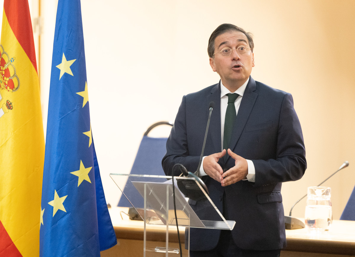 EuropaPress 6195694 ministro asuntos exteriores union europea cooperacion jose manuel albares