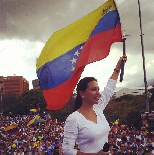 EuropaPress 5650197 ex diputada asamblea nacional venezuela maria corina machado