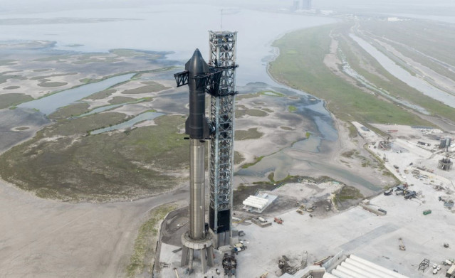 Archivo - El vehículo Starship de SpaceX