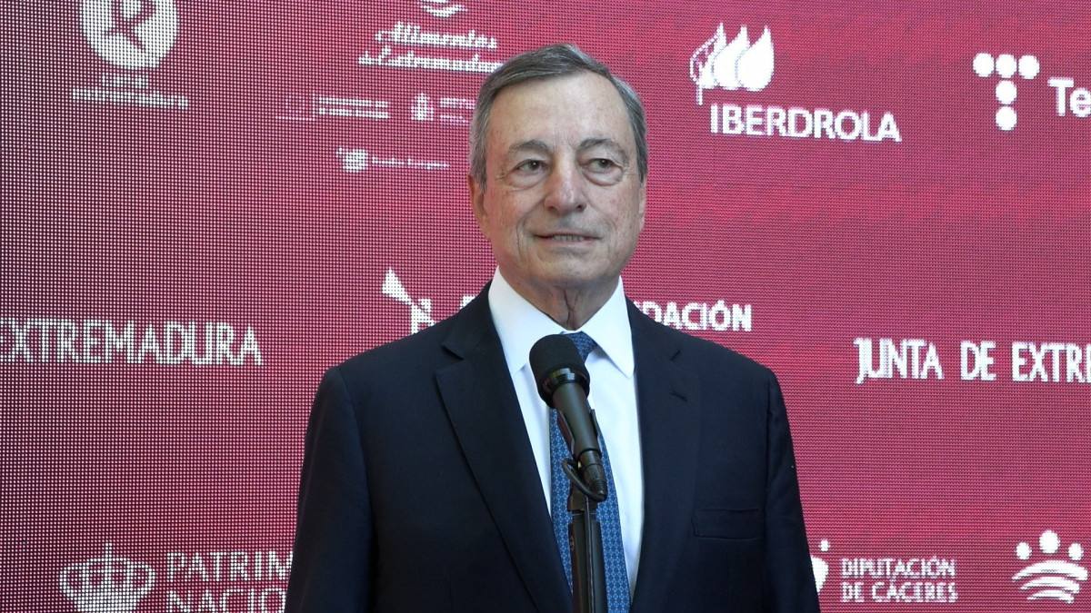 EuropaPress 6032423 expresidente banco central europeo consejo ministros republica italia mario