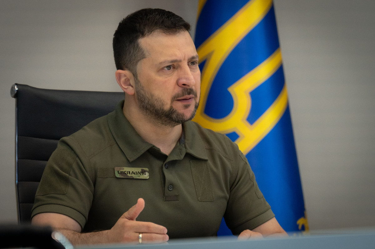 EuropaPress 5253696 volodimir zelenski presidente ucrania