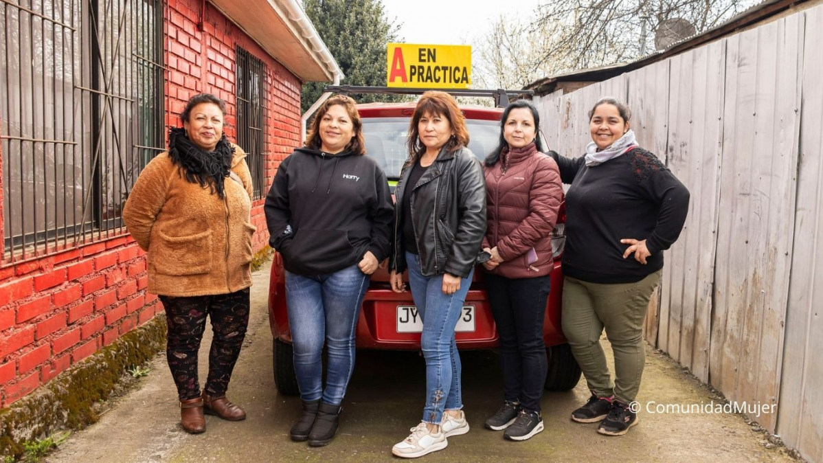 Agrupaciou0301n de mujeres emprendedoras mercadito intercultural de Gorbea 3