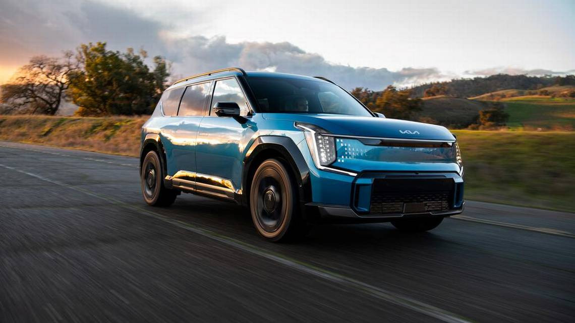 Kia Chile   EV9 GT Line Wards 10 best engines