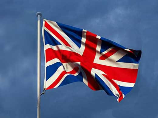 Bandera reino unido