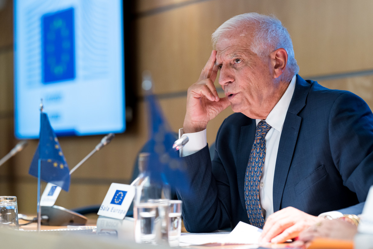 EuropaPress 6209836 alto representante union asuntos exteriores vicepresidente comision josep