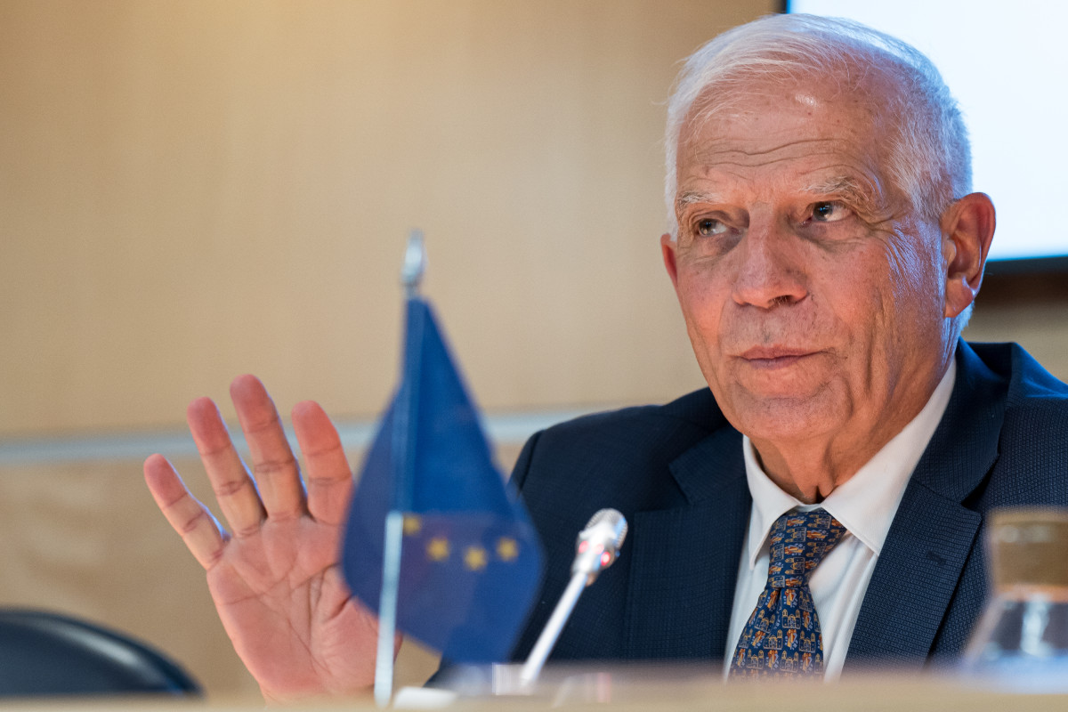 EuropaPress 6209838 alto representante union asuntos exteriores vicepresidente comision josep