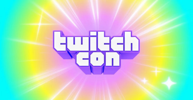 Logo evento TwitchCon 2024.