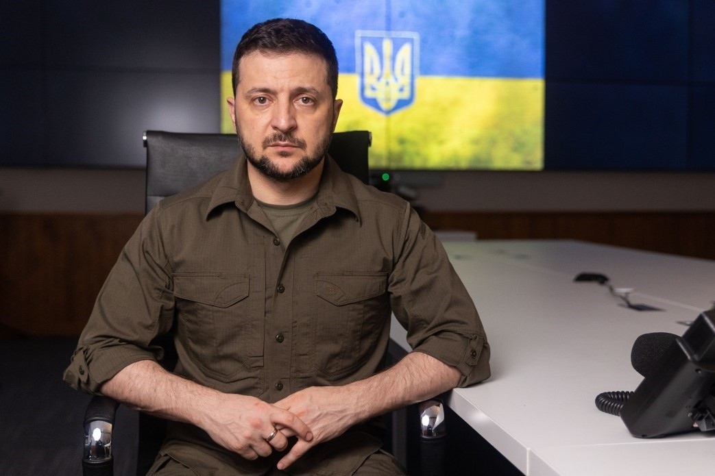 EuropaPress 4372168 presidente ucrania volodimir zelenski