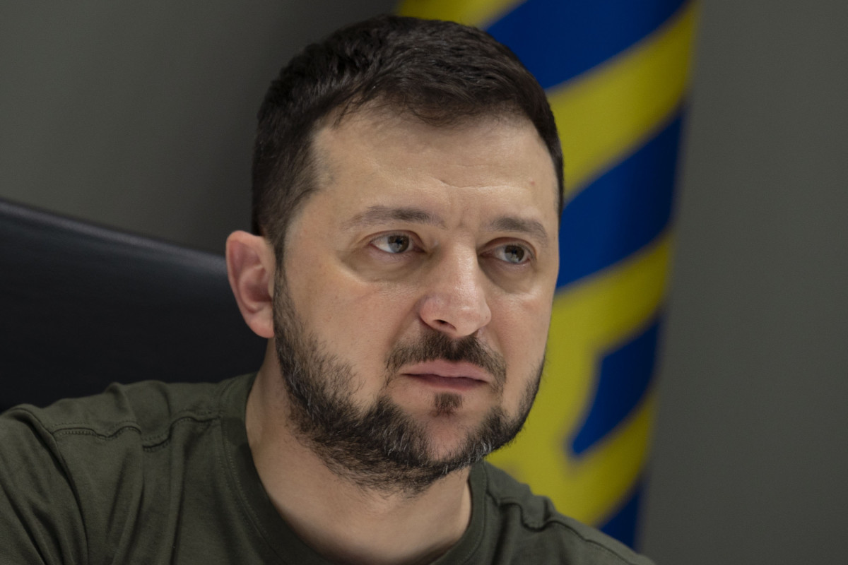 EuropaPress 4454431 volodimir zelenski presidente ucrania