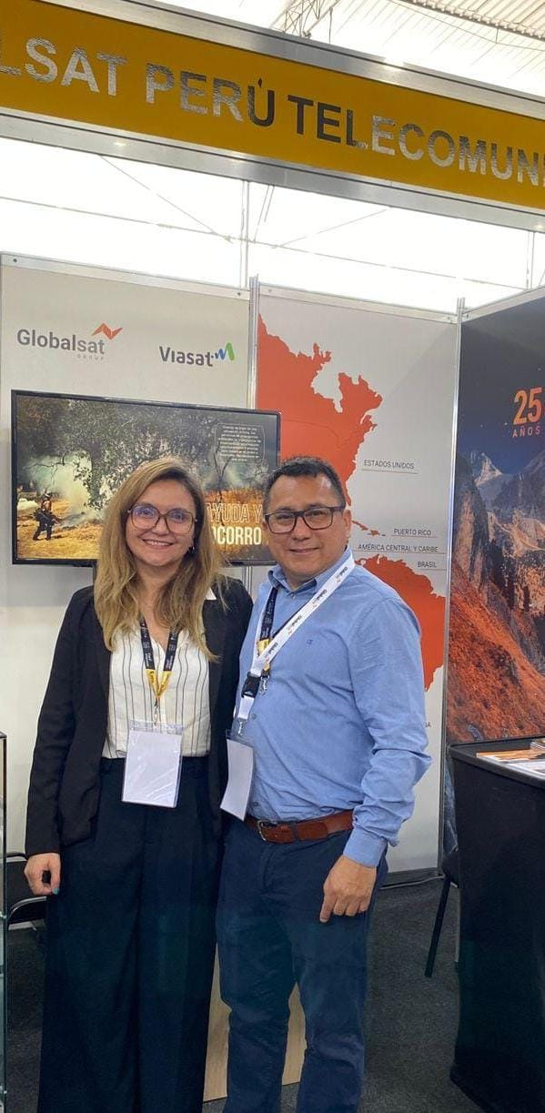 Ejecutivos Globalsat Expomina2024