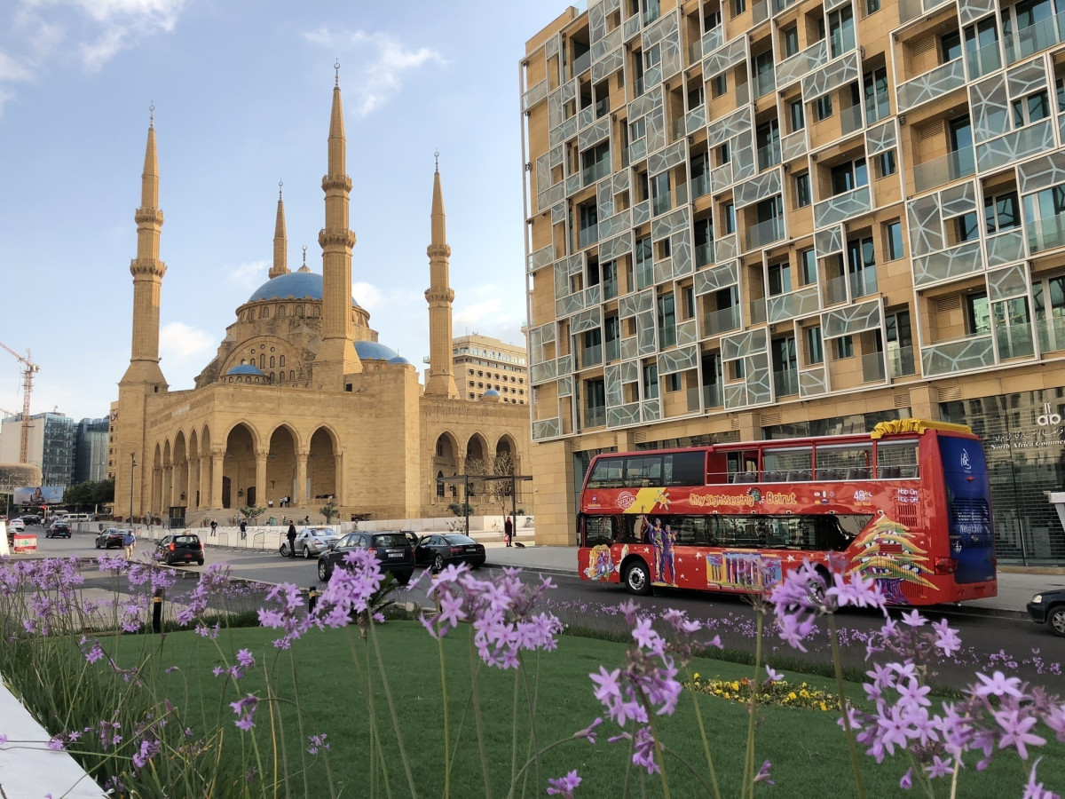 EuropaPress 2110352 city sightseeing llega beirut