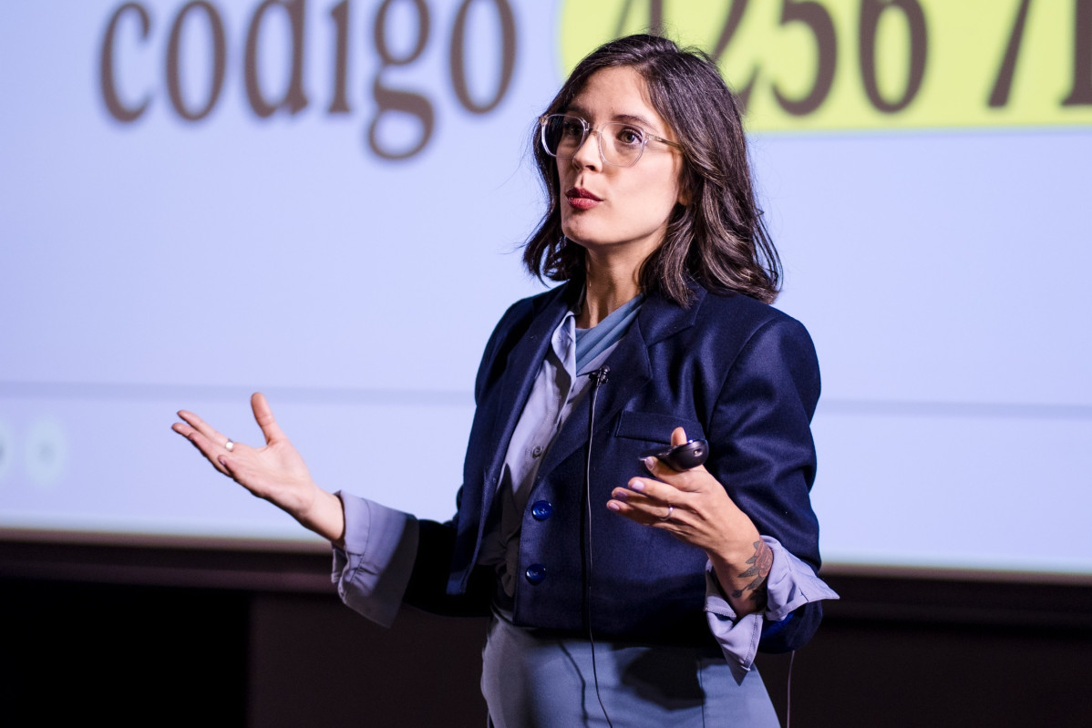 Charla ministra Vallejo