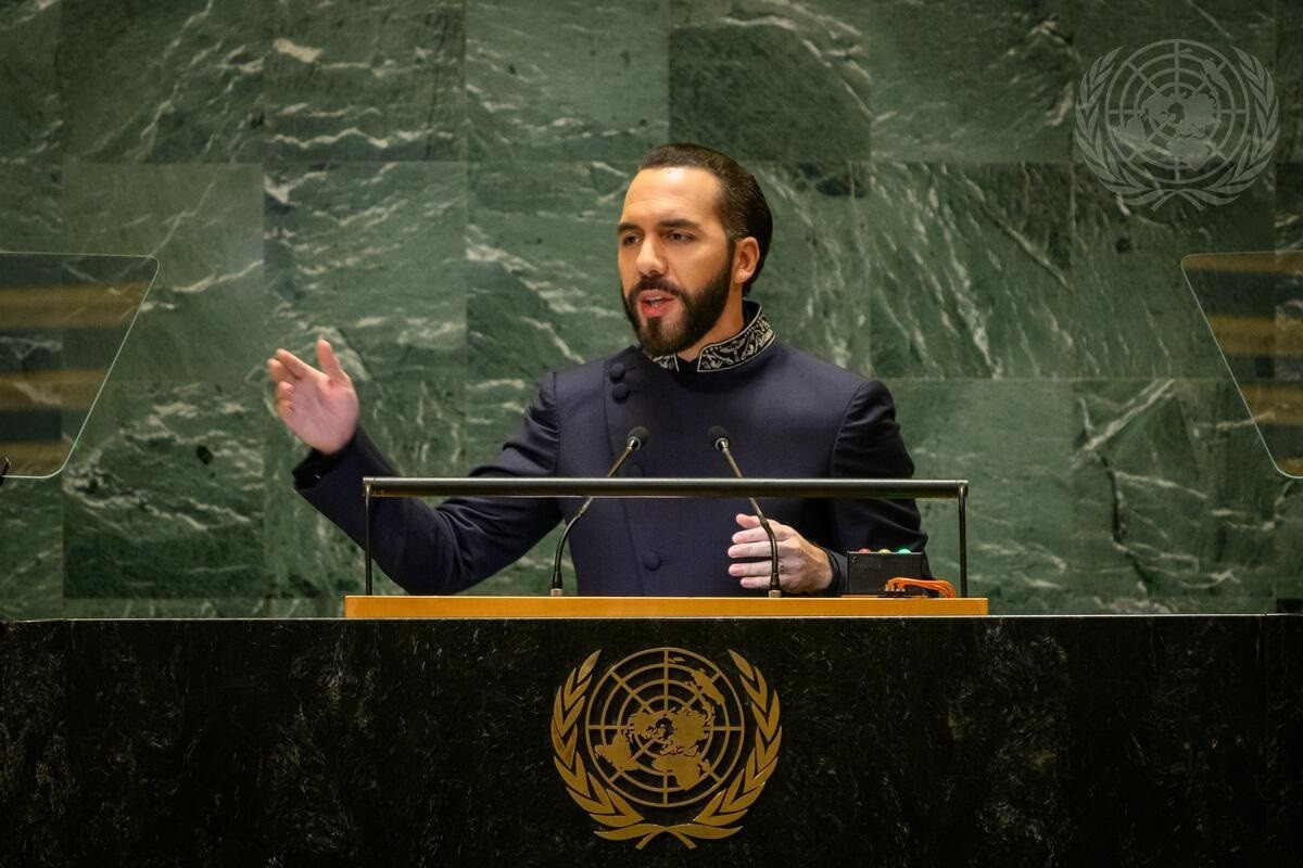 EuropaPress 6234388 presidente salvador nayib bukele