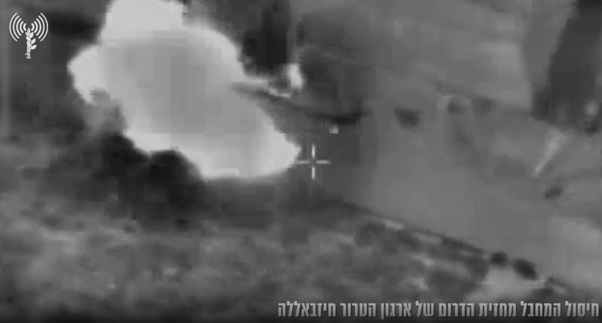 EuropaPress 6132252 bombardeo israeli vehiculo sur libano muerto supuesto responsable hezbola (2)