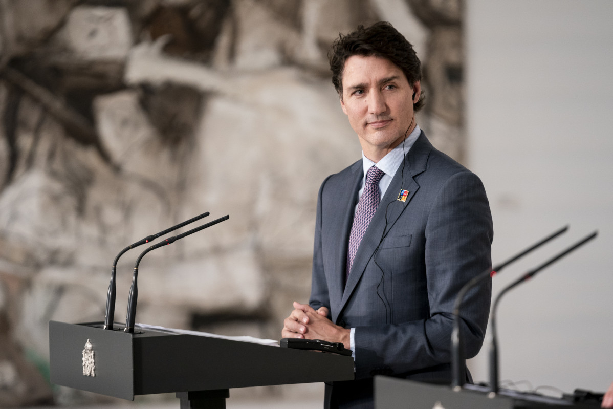 EuropaPress 4546315 primer ministro canada justin trudeau comparece despues reunion presidente