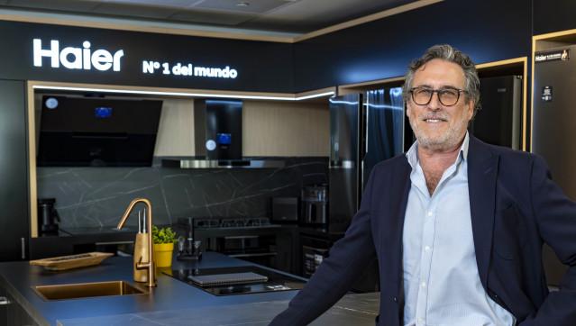 El country manager de Haier Smart Home Iberia, Xavi Rofes.