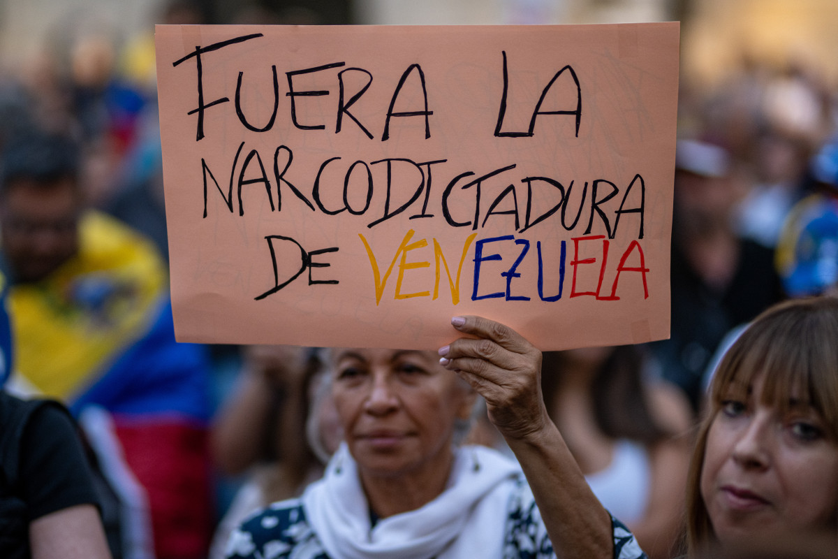 EuropaPress 6244218 decenas personas concentracion libertad venezuela plaza sant jaume 28