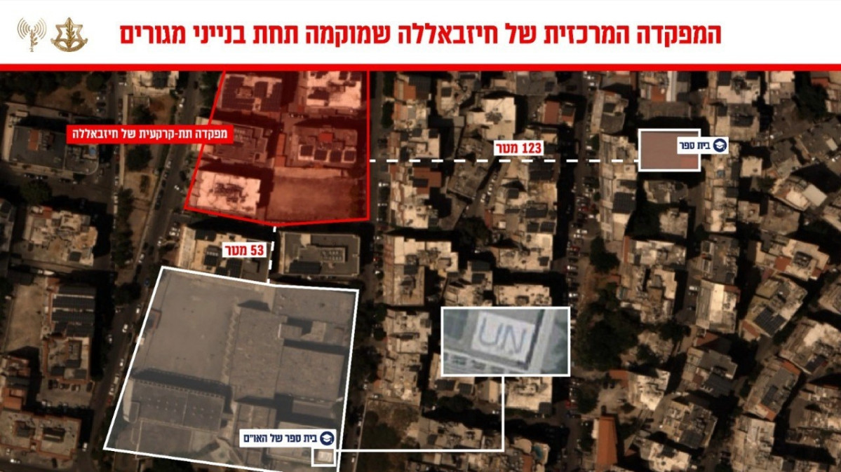 EuropaPress 6245954 cuartel general hezbola beirut bombardeado israel donde murio secretario