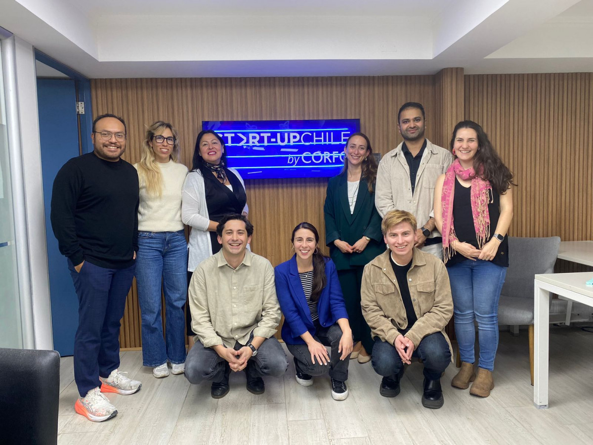 Visita a Start Up Chile