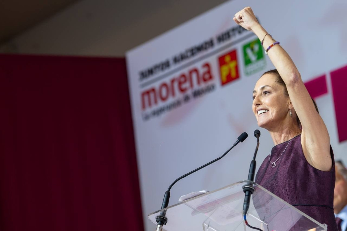 EuropaPress 5423123 candidata presidencia mexico morena claudia sheinbaum