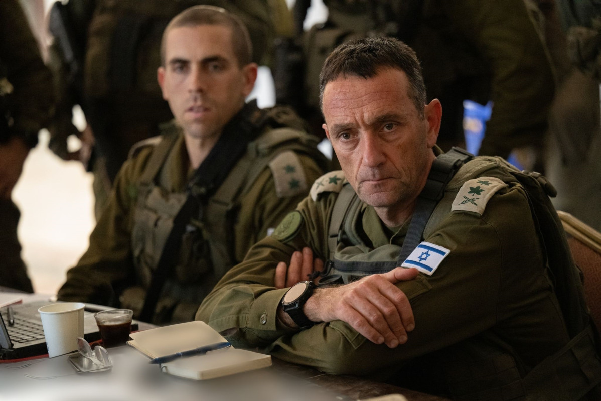 EuropaPress 5554791 jefe estado mayor fuerzas armadas israelies teniente general herzi halevi