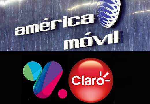 Amercia Movil vtr