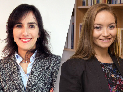 Mariu0301a Pilar Navarro y Patricia Toledo