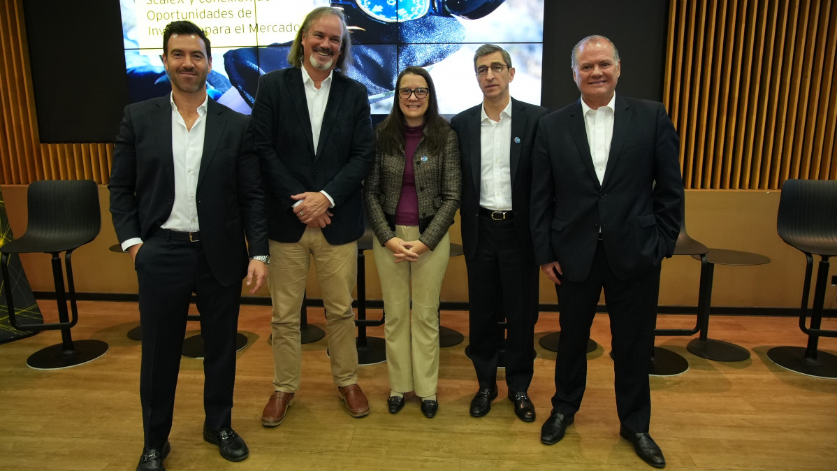 Foto Lanzamiento Nuam EY Primera Guiu0301a de Listing para el mercado ScaleX