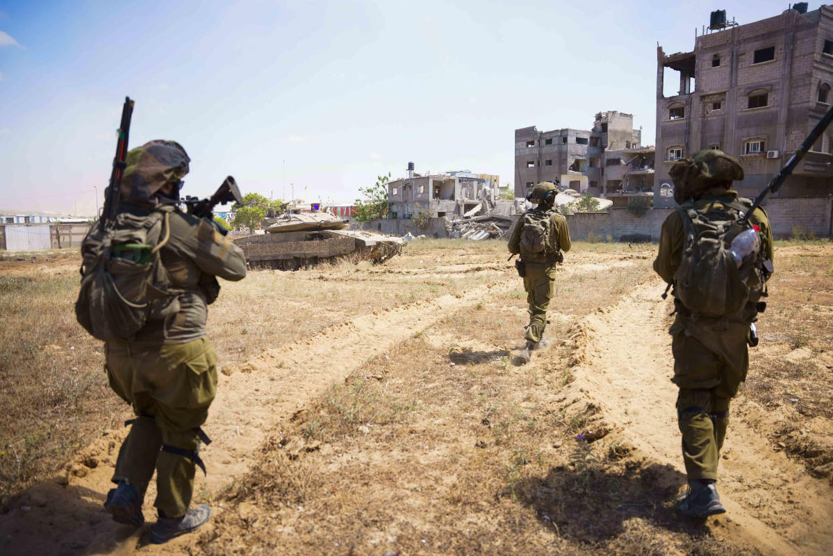 EuropaPress 5971173 militares israelies franja gaza (1)