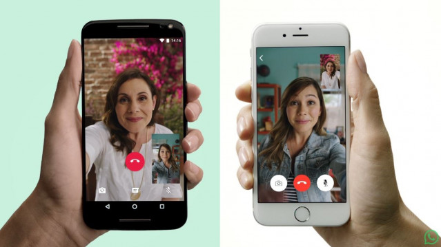Videollamada de WhatsApp