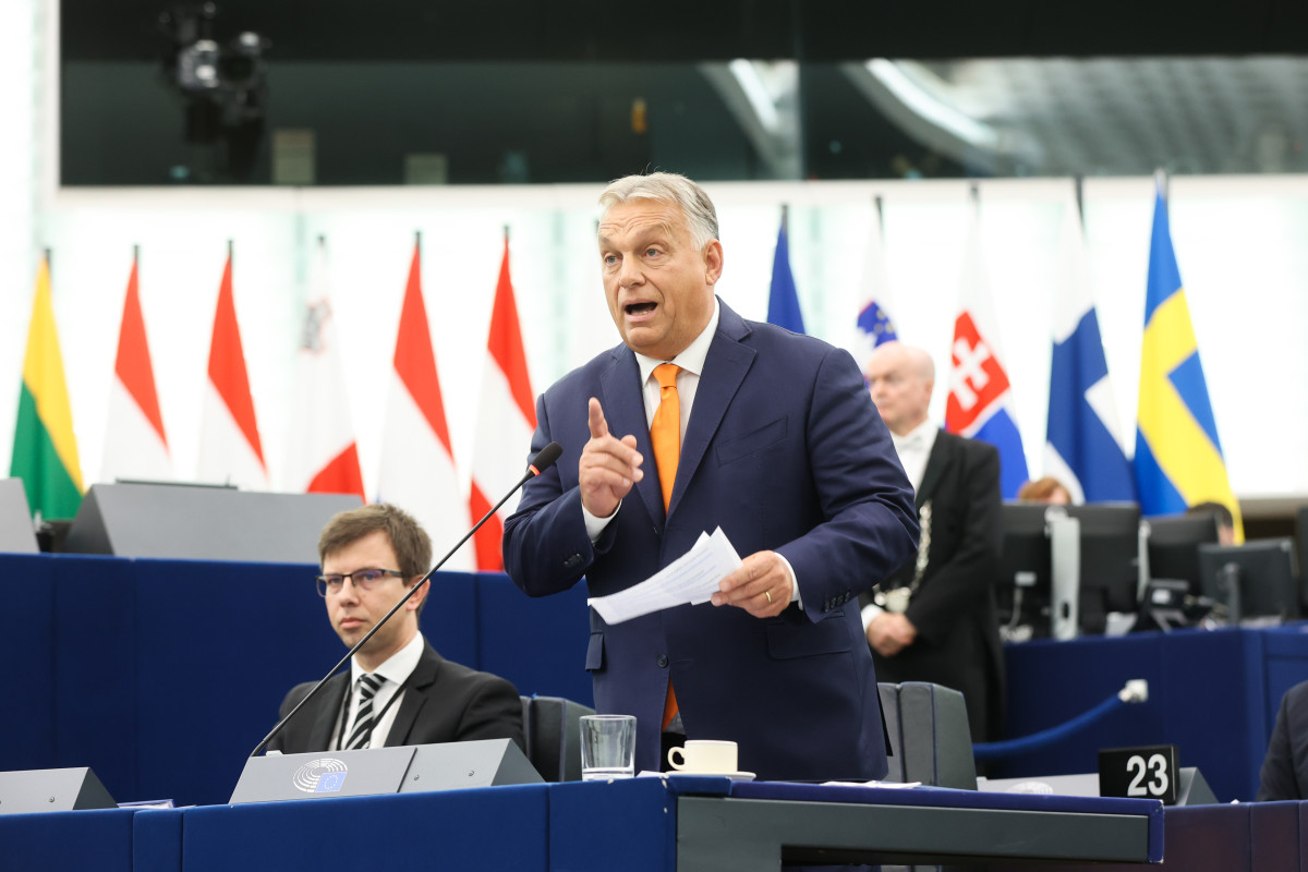 EuropaPress 6266112 primer ministro hungria viktor orban intervencion parlamento europeo
