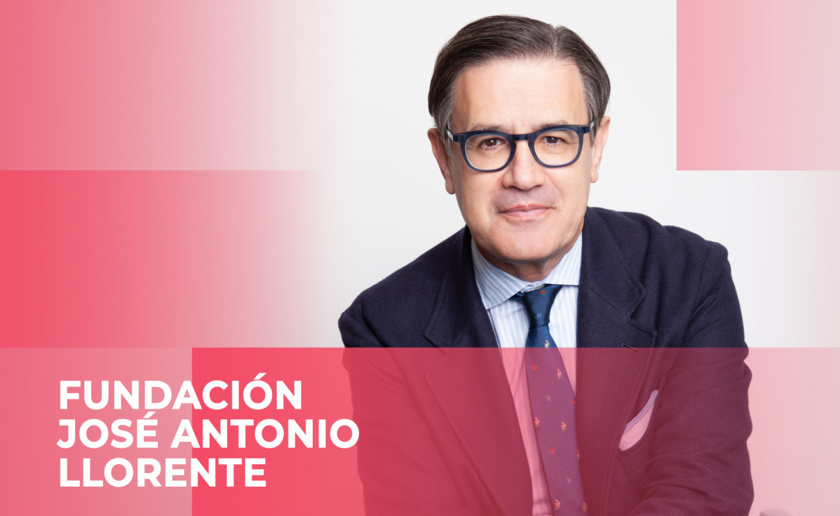 CP Fundaciu00f3n de LLYC cambia su nombre por Fundaciu00f3n Josu00e9 Antonio Llorente