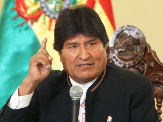 Evo Morales Referendo 