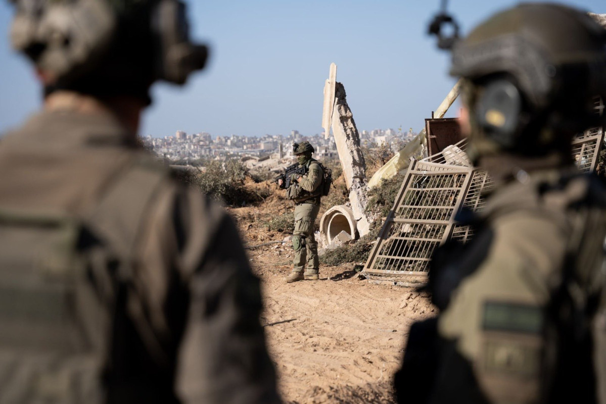 EuropaPress 5708069 militares israelies franja gaza (1)