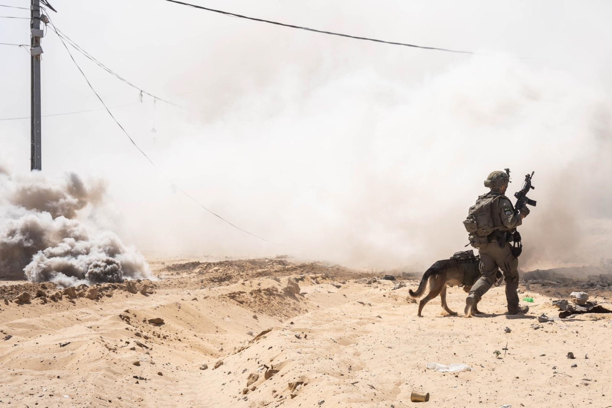 EuropaPress 6138116 militar israeli franja gaza (1)