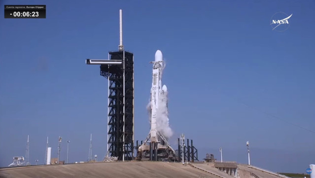 Lanzamiento Europa Clipper