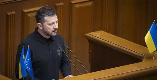 Zelenski propone