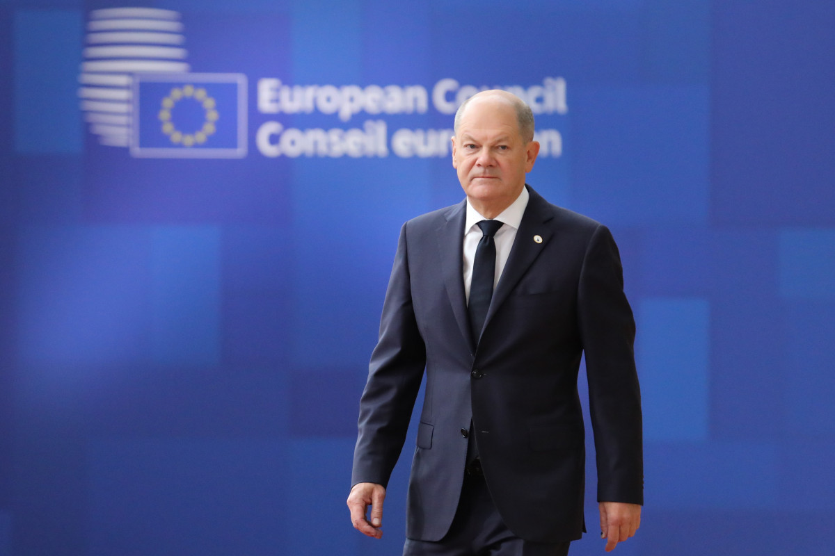 EuropaPress 6279852 canciller alemania olaf scholz llega reunion consejo europeo bruselas