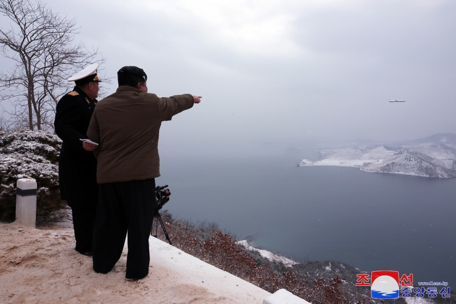 EuropaPress 5735800 lider corea norte kim jong ensayo nuevo misil