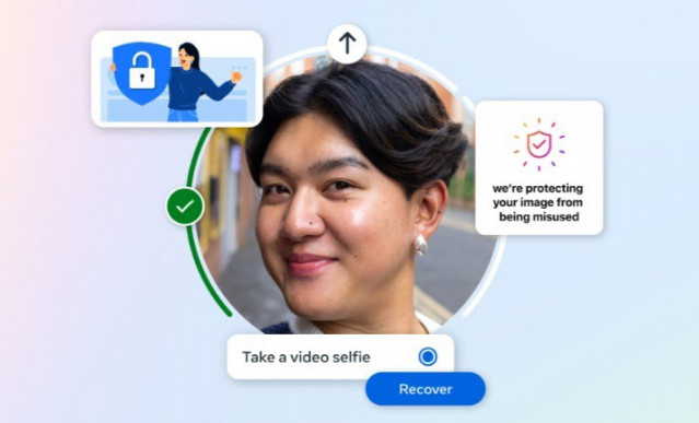 Videoselfi para recuperar el acceso a una cuenta de Facebook e Instagram