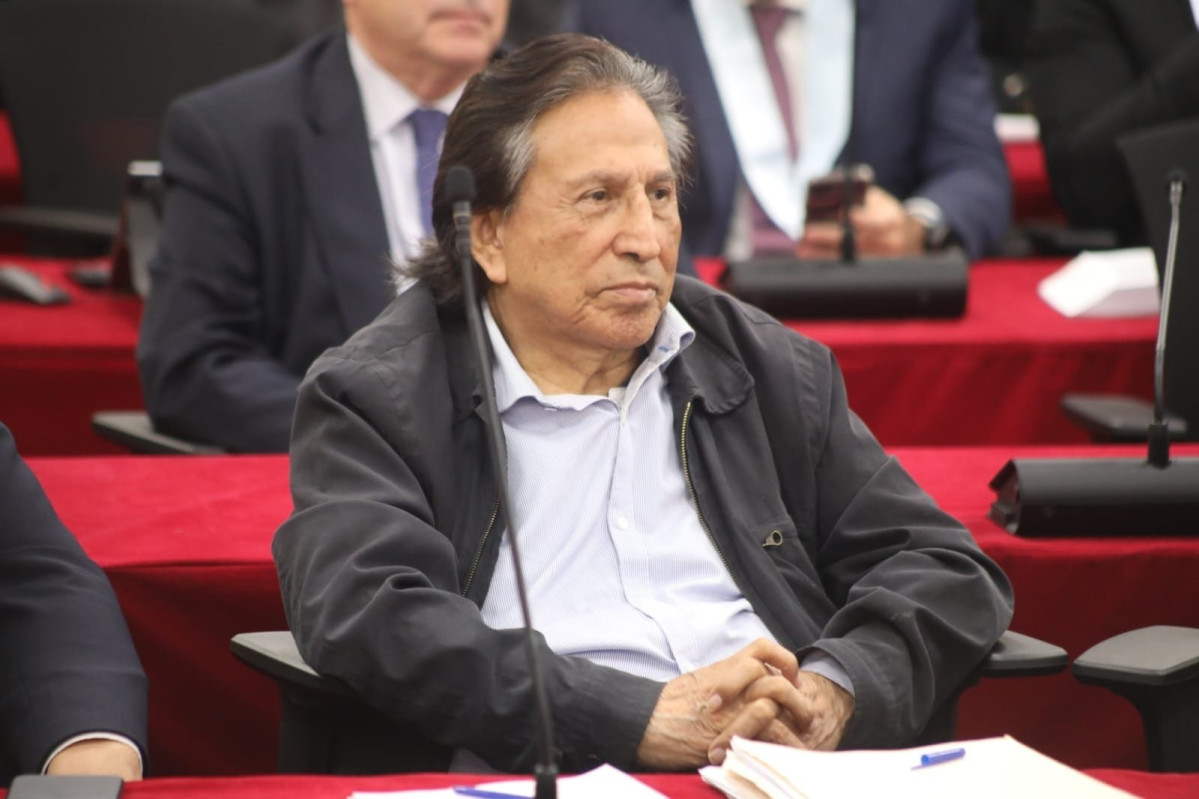 EuropaPress 6291652 expresidente peru alejandro toledo