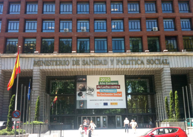 Archivo - Ministerio de Sanidad
