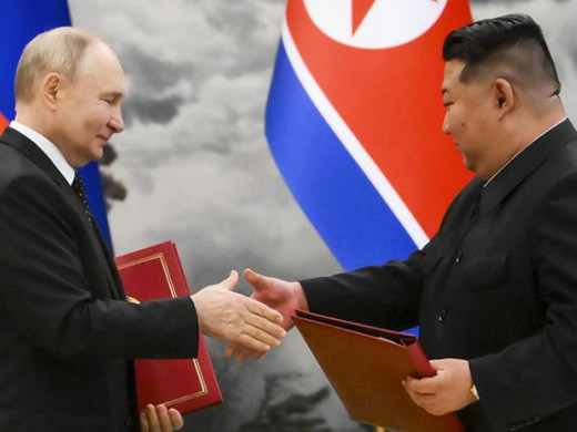 Rusia y Corea